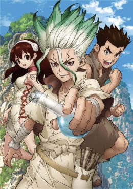 Dr Stone Season 1