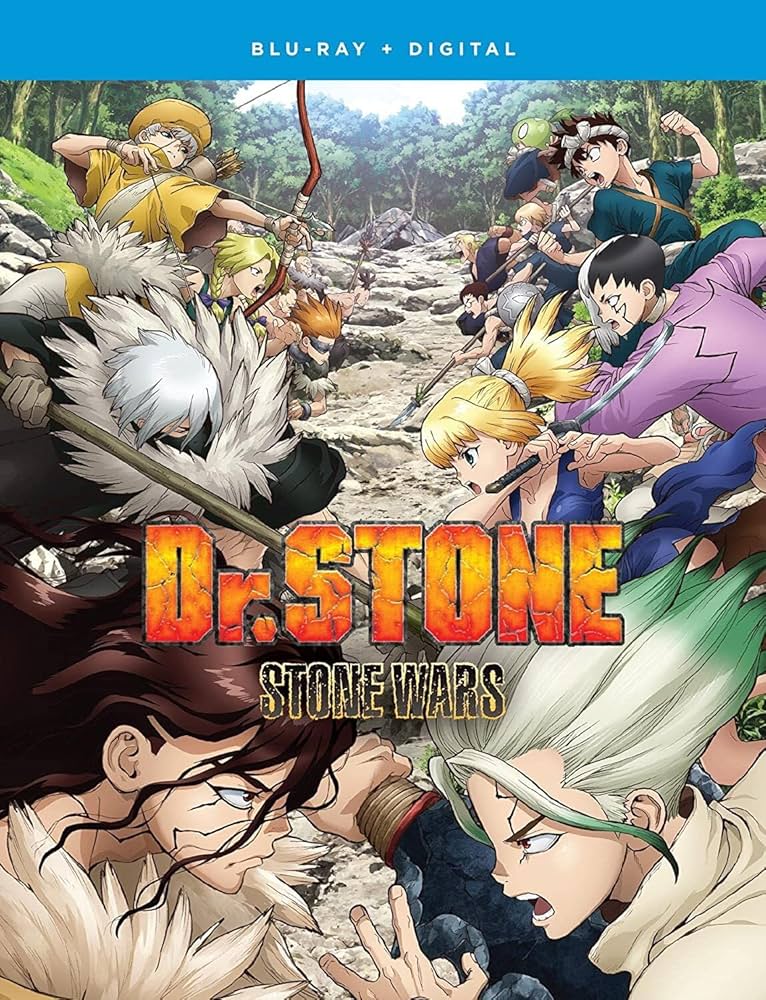 Dr Stone Season 2