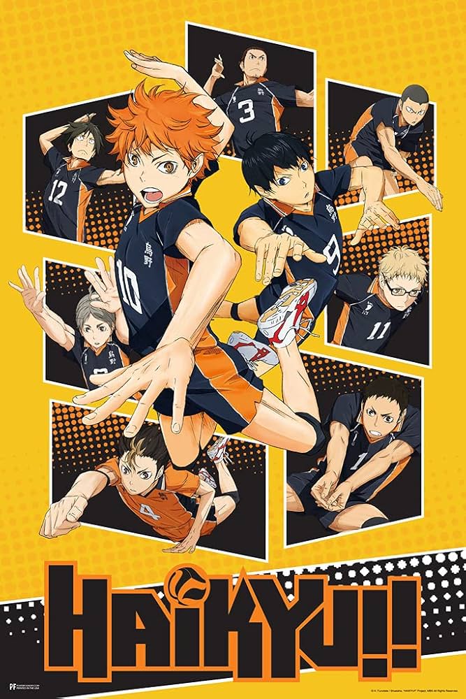 Haikyuu!! Season 1