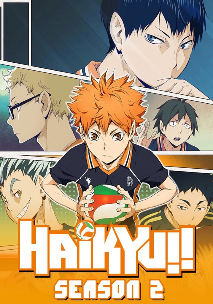 Haikyuu!! Season 2